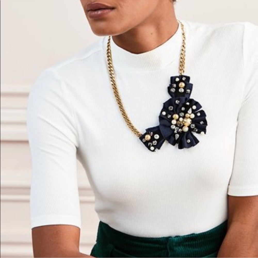 Stella & Dot French Statement Necklace